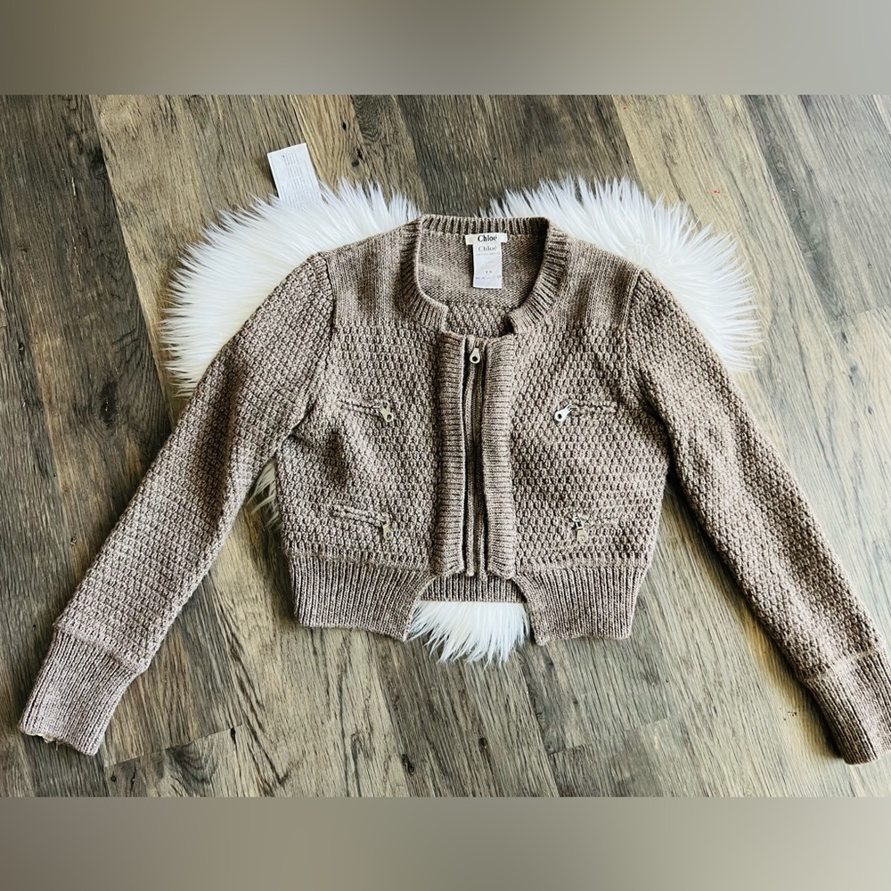 Chloe wool jacket - size S
